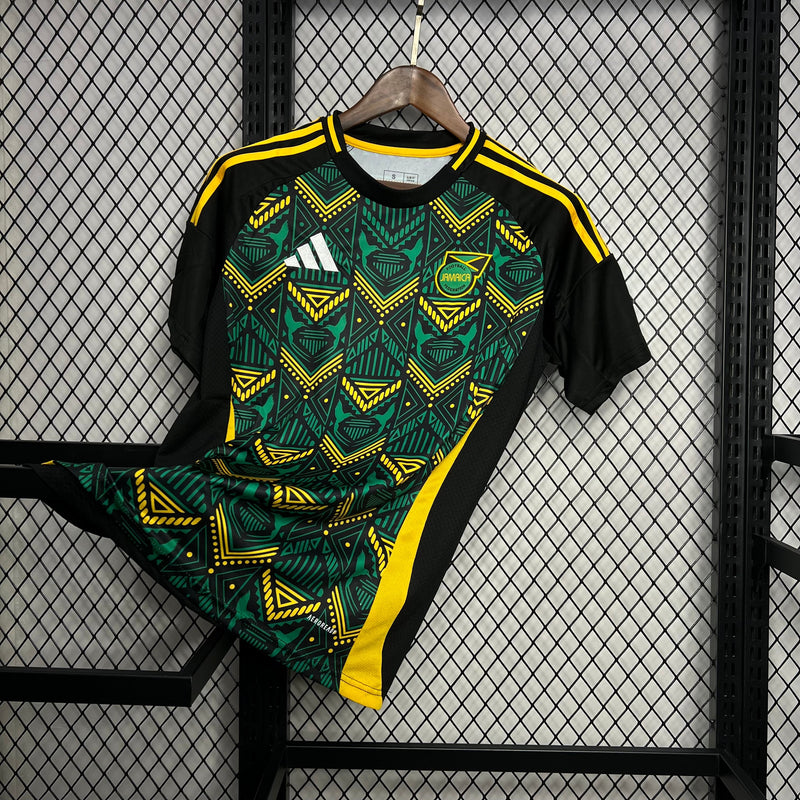 Camisa Jamaica Away 24/25 - Adidas Torcedor Masculina