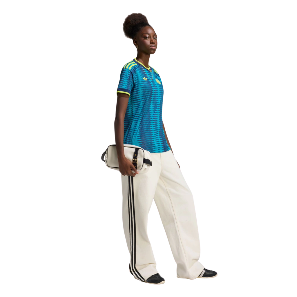 Camisa Colombia Away 2026 Feminina