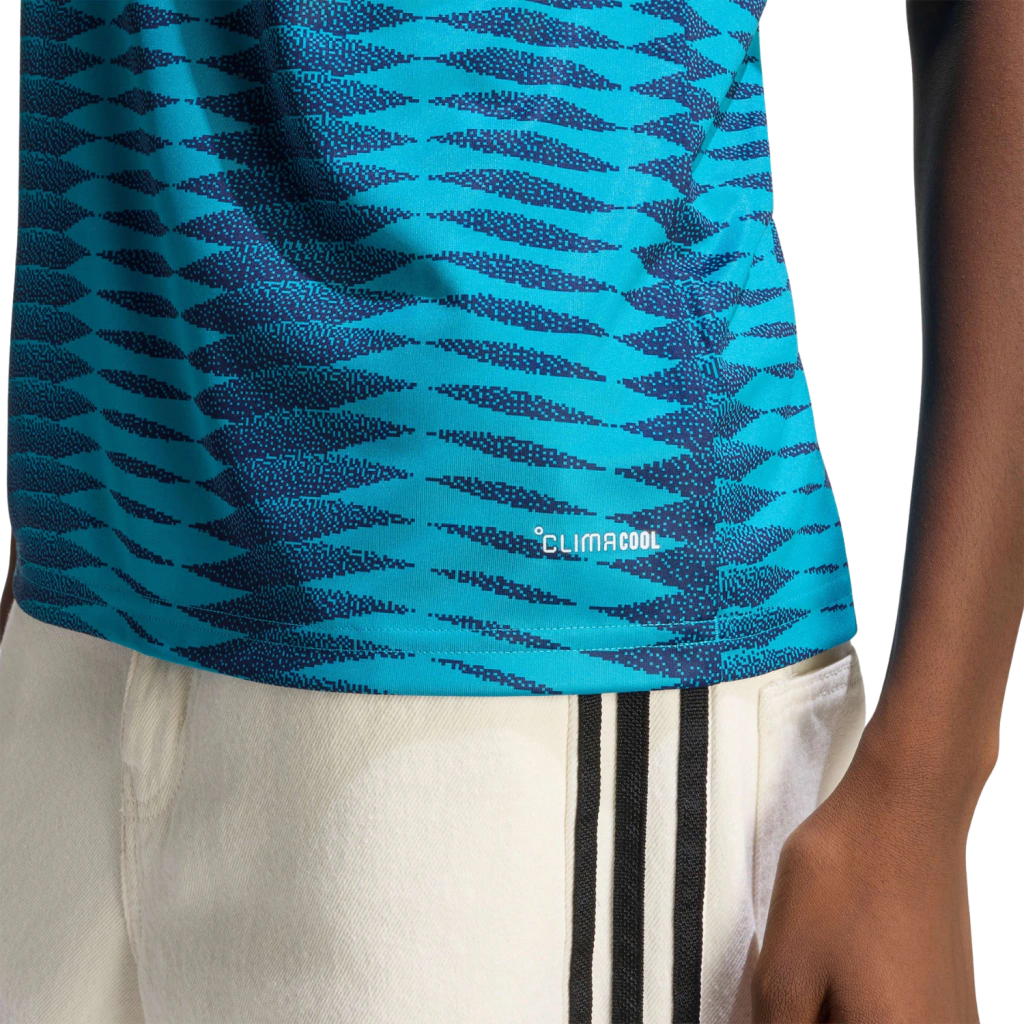 Camisa Colombia Away 2026 Feminina