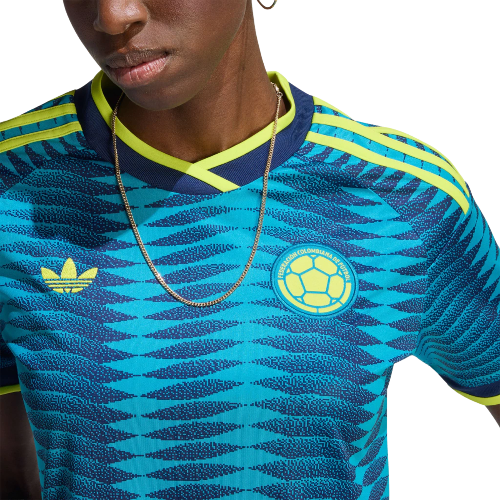 Camisa Colombia Away 2026 Feminina