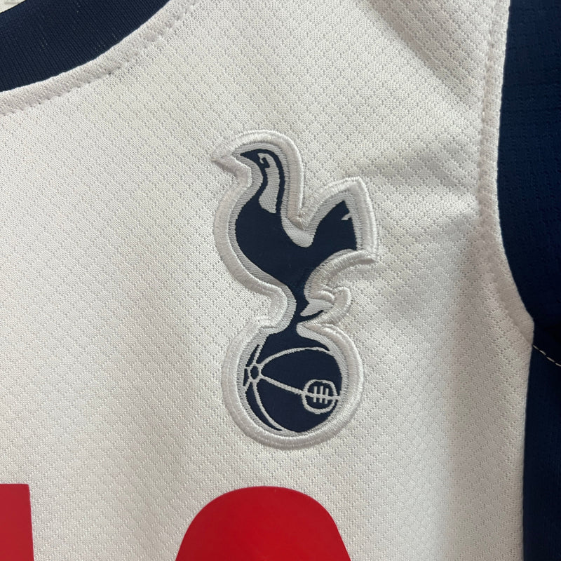 Kit Infantil Tottenham Titular 24/25