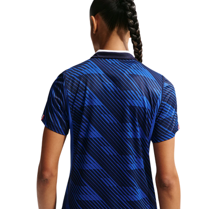 Camisa França 2026 Home Feminina