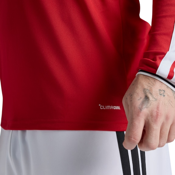 Camisa Manchester United Home Manga Longa 26/27