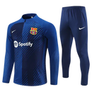 Conjunto de Treino Barcelona 23/24 - Nike Azul
