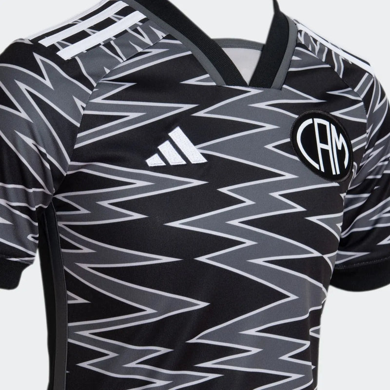 Camisa Atlético Mineiro III 24/25 - Adidas Versão Feminina