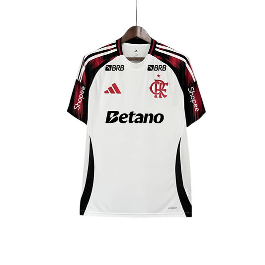 Camisa Flamengo Away Todos Patrocínios 25/26 - Adidas Torcedor Masculina