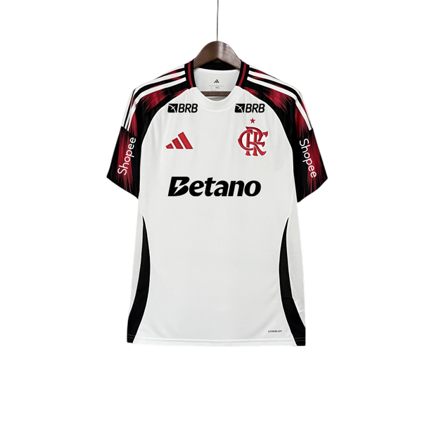 Camisa Flamengo Away Todos Patrocínios 25/26 - Adidas Torcedor Masculina