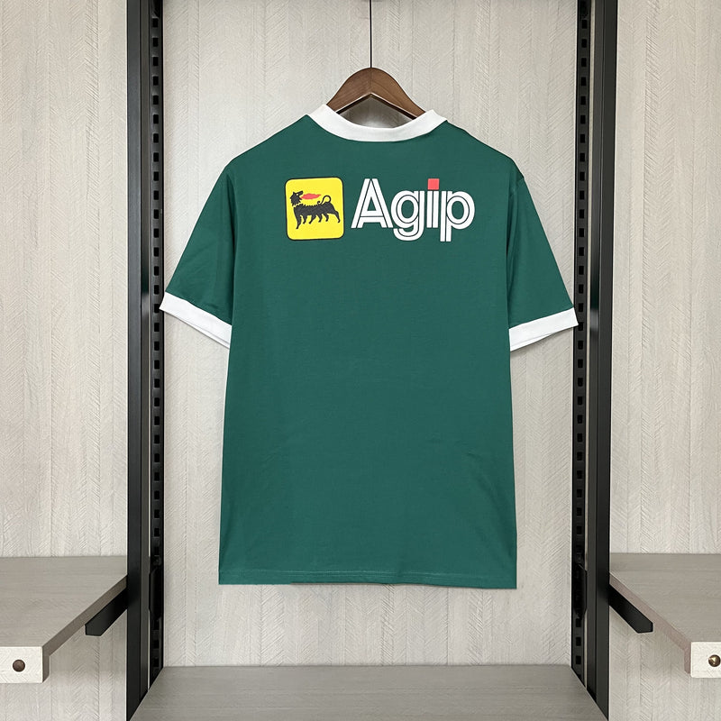 Camisa Palmeiras 1987 Titular - Versão Retrô Agip