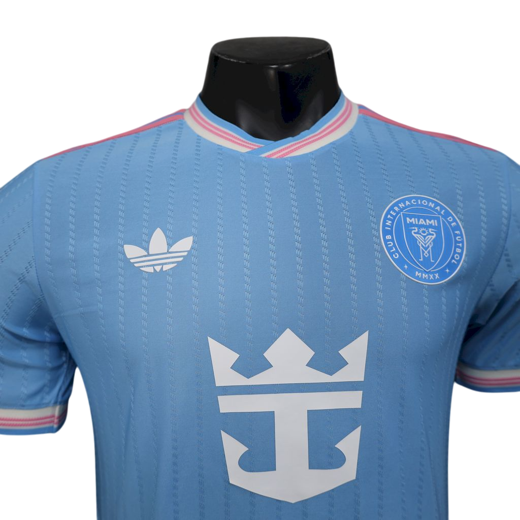 Camisa Inter Miami Third 25/26 - Adidas Jogador Masculina