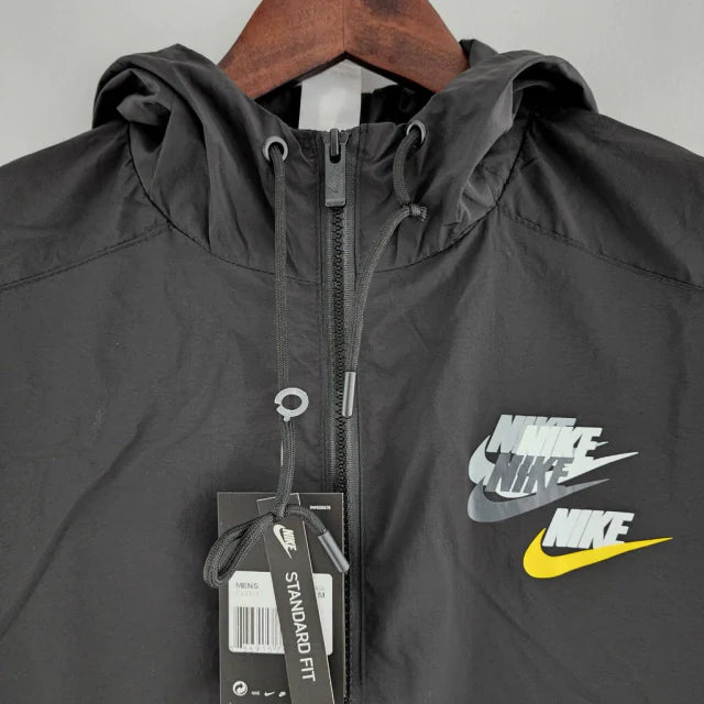 Jaqueta Corta Vento Nike - Preto