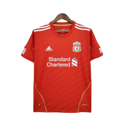 Camisa Liverpool Retrô 2010/2011 Vermelha - Adidas