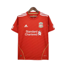 Camisa Liverpool Retrô 2010/2011 Vermelha - Adidas