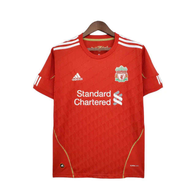 Camisa Liverpool Retrô 2010/2011 Vermelha - Adidas