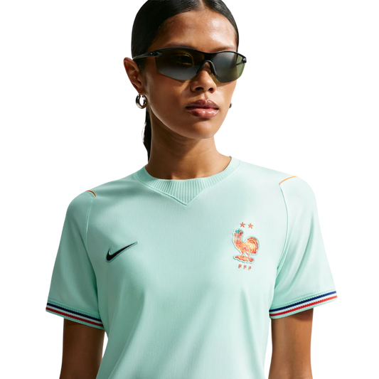 Camisa França 2026 Away Feminina