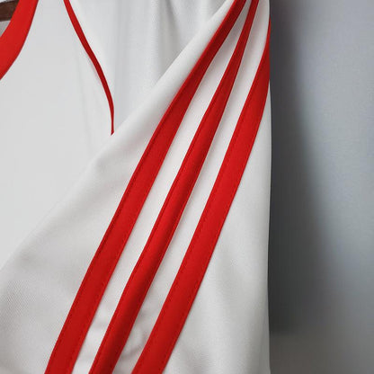 Camisa River Plate 1986/87 Home Branco Retrô