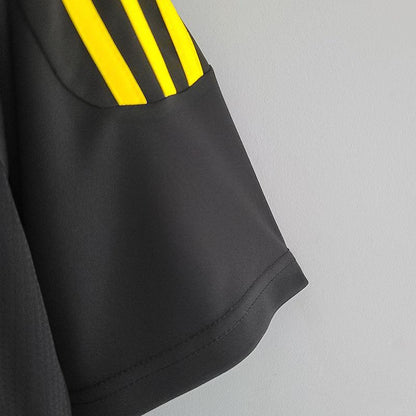 Camisa Real Madrid 2011/12 Goleiro Preta Retrô