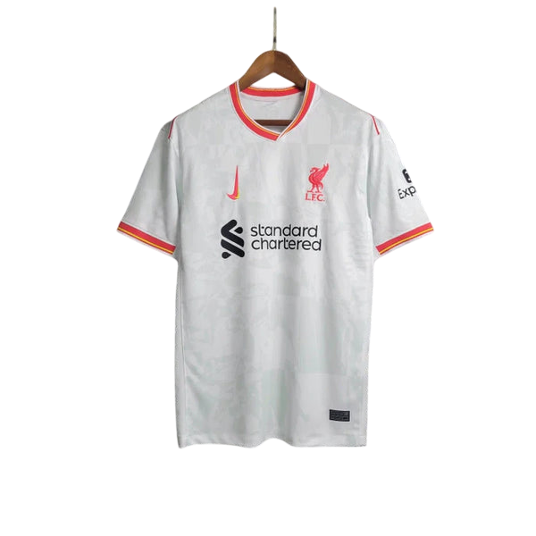 Camisa Liverpool Away III 24/25 - Nike Torcedor Masculina - Lançamento