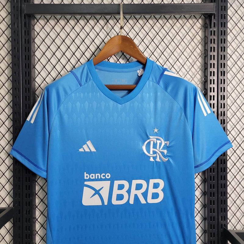 Camisa Flamengo Goleiro 23/24 - Versão Torcedor Lançamento