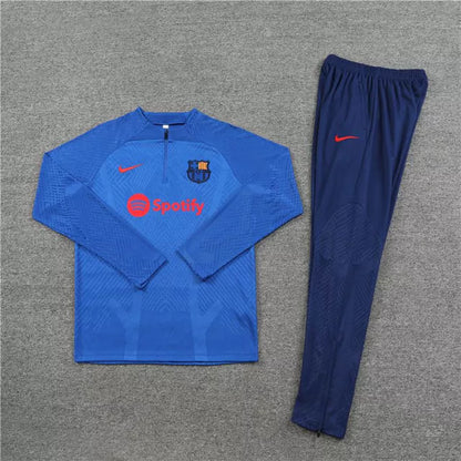 Conjunto de Treino Barcelona 23/24 Azul Claro