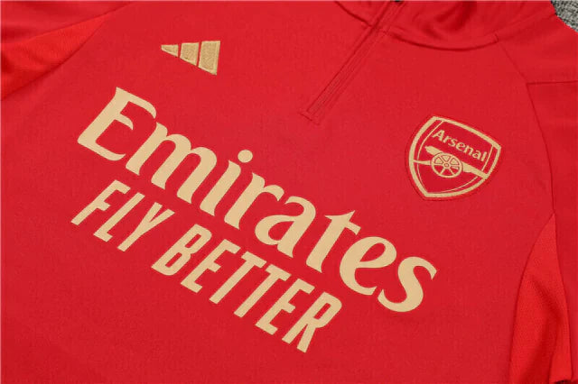 Conjunto de Treino Arsenal 23/24 - Vermelho