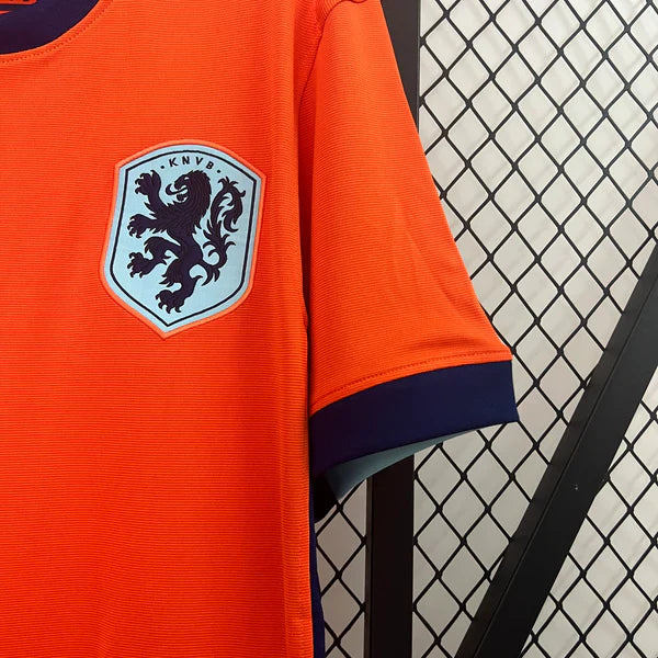 Camisa Holanda Titular 24/25 - Versão Torcedor Lançamento