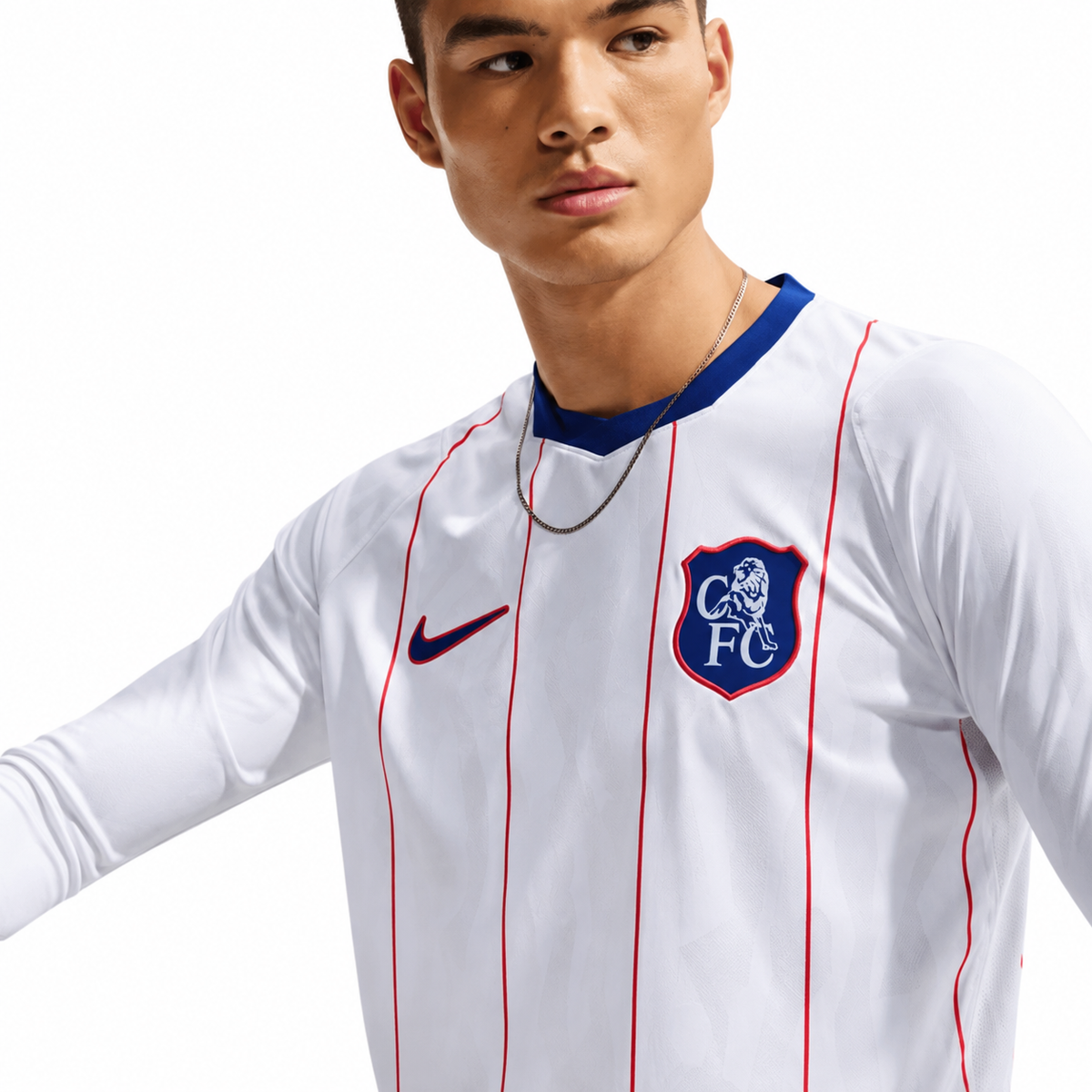 Camisa Chelsea Third Manga Longa 26/27 - Torcedor Masculina