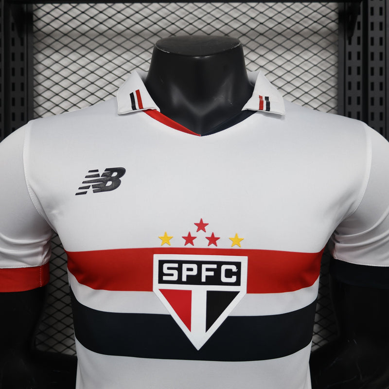 Camisa São Paulo Titular 24/25 - New Balance Jogador Masculina