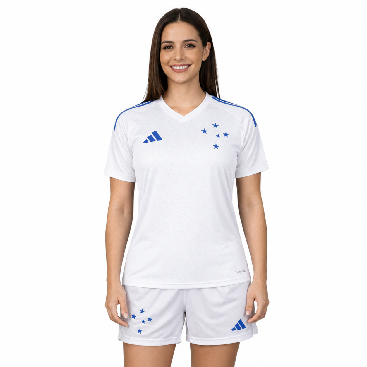 Camisa Feminina Cruzeiro 2026/27 Away [PRÉ-VENDA]