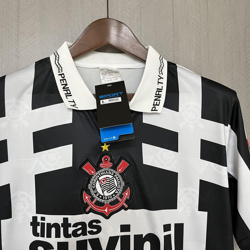 Camisa Corinthians III 95/96 - Versão Retro Suvinil