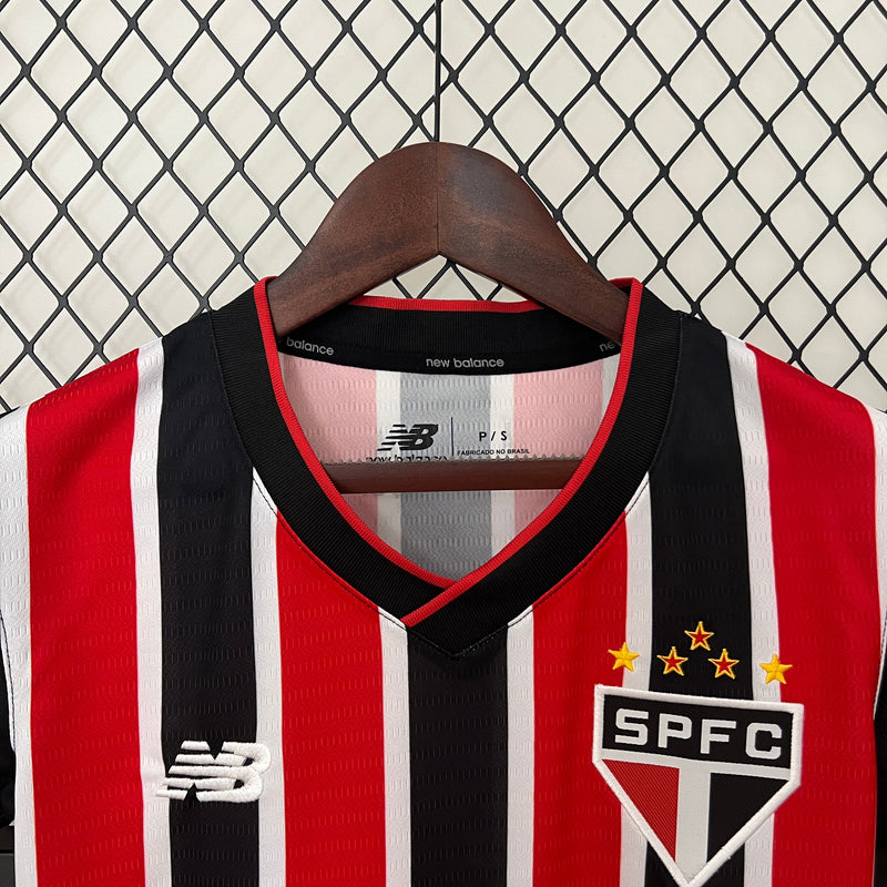 Camisa São Paulo Reserva 24/25 - New Balace Feminina