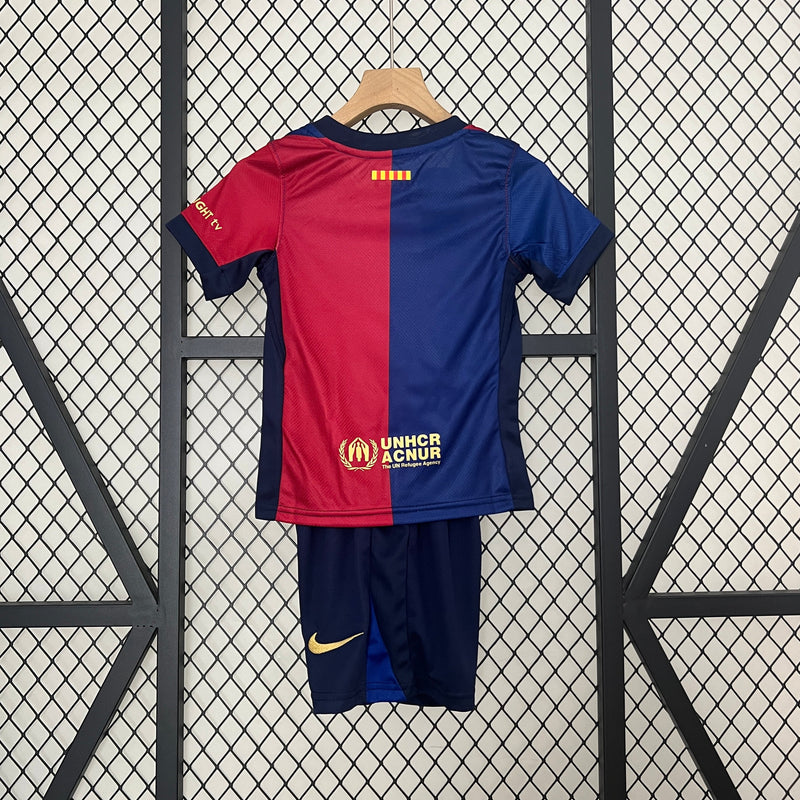 Kit Infantil Barcelona Titular 24/25