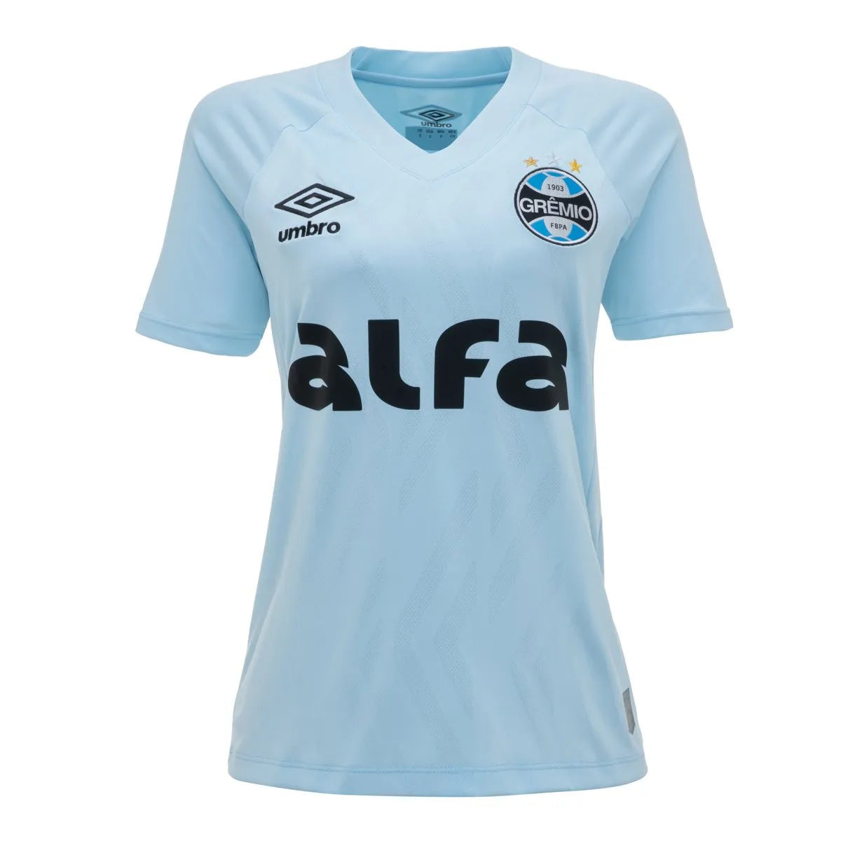 Camisa Grêmio Away 25/26 Celeste - Torcedor Feminina