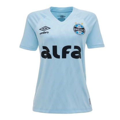 Camisa Grêmio 25/26 Away Celeste Feminina