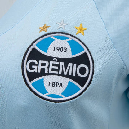 Camisa Grêmio 25/26 Away Celeste Feminina