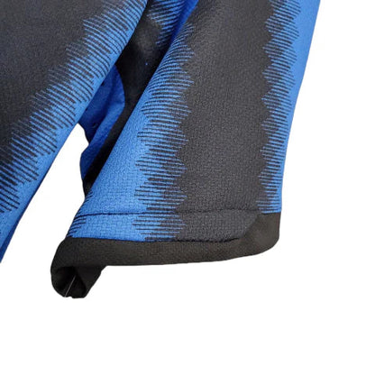 Camisa Inter de Milão 2010/11 Azul e Preta Retrô