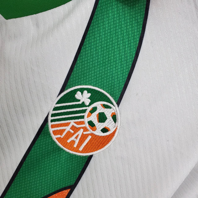 Camisa Irlanda Retrô 1994/1996 Branca, Laranja e Verde - Umbro