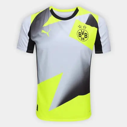 Camisa Borussia Dortmund Away 25/26 - Torcedor Puma Masculino