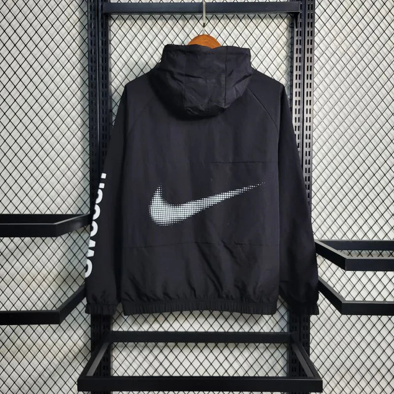 Jaqueta Corta Vento Nike Swoosh - Preto