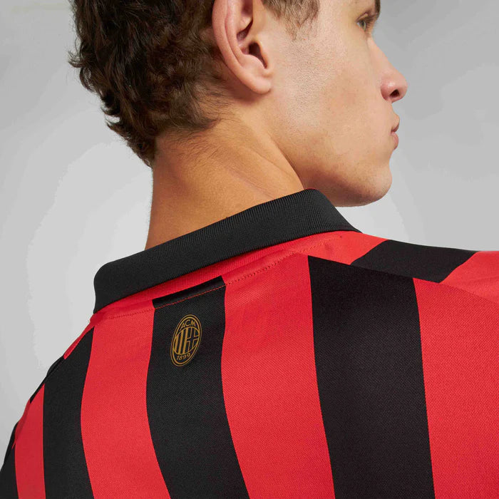 Camisa Manga Longa Milan 2024/25 - Vermelho e Preto Edição Especial