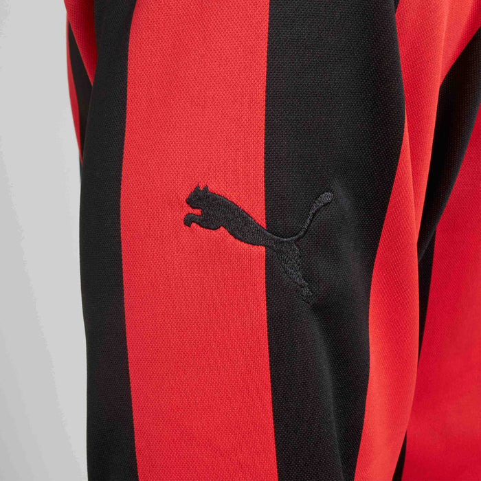 Camisa Manga Longa Milan 2024/25 - Vermelho e Preto Edição Especial