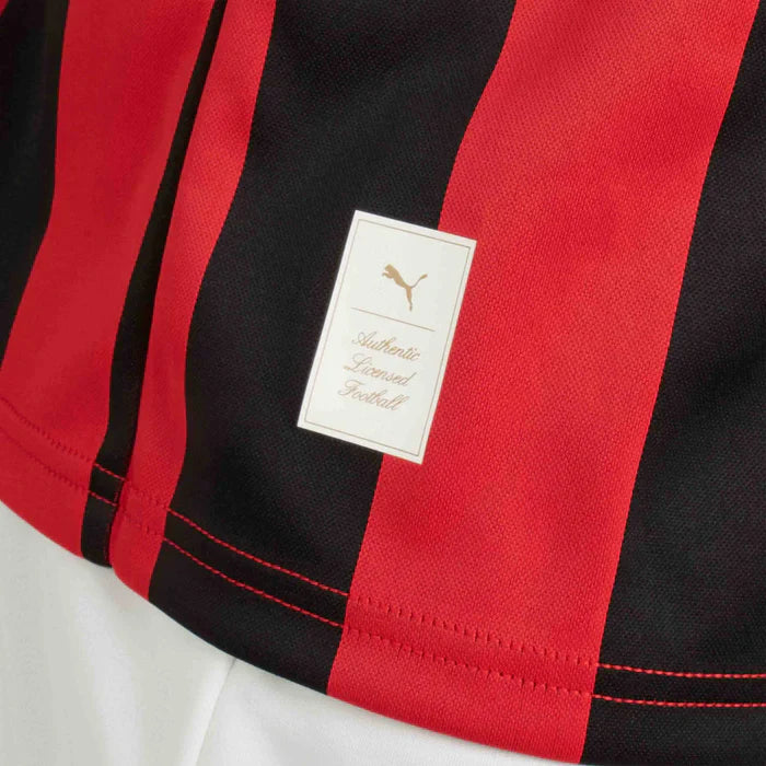 Camisa Manga Longa Milan 2024/25 - Vermelho e Preto Edição Especial