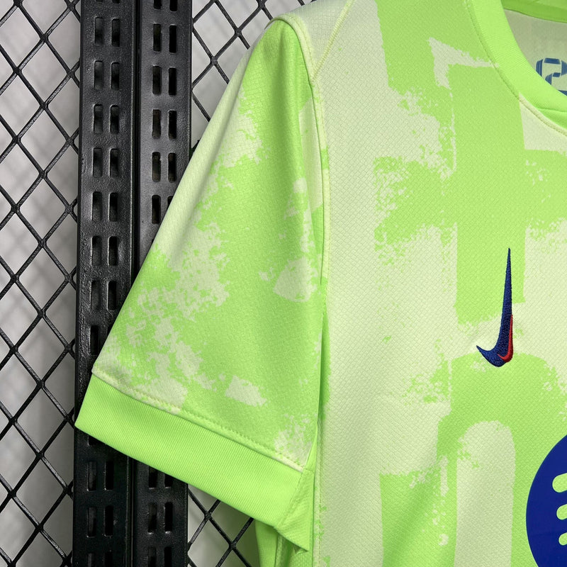 Camisa Barcelona Away III 24/25 - Nike Torcedor Masculina Lançamento