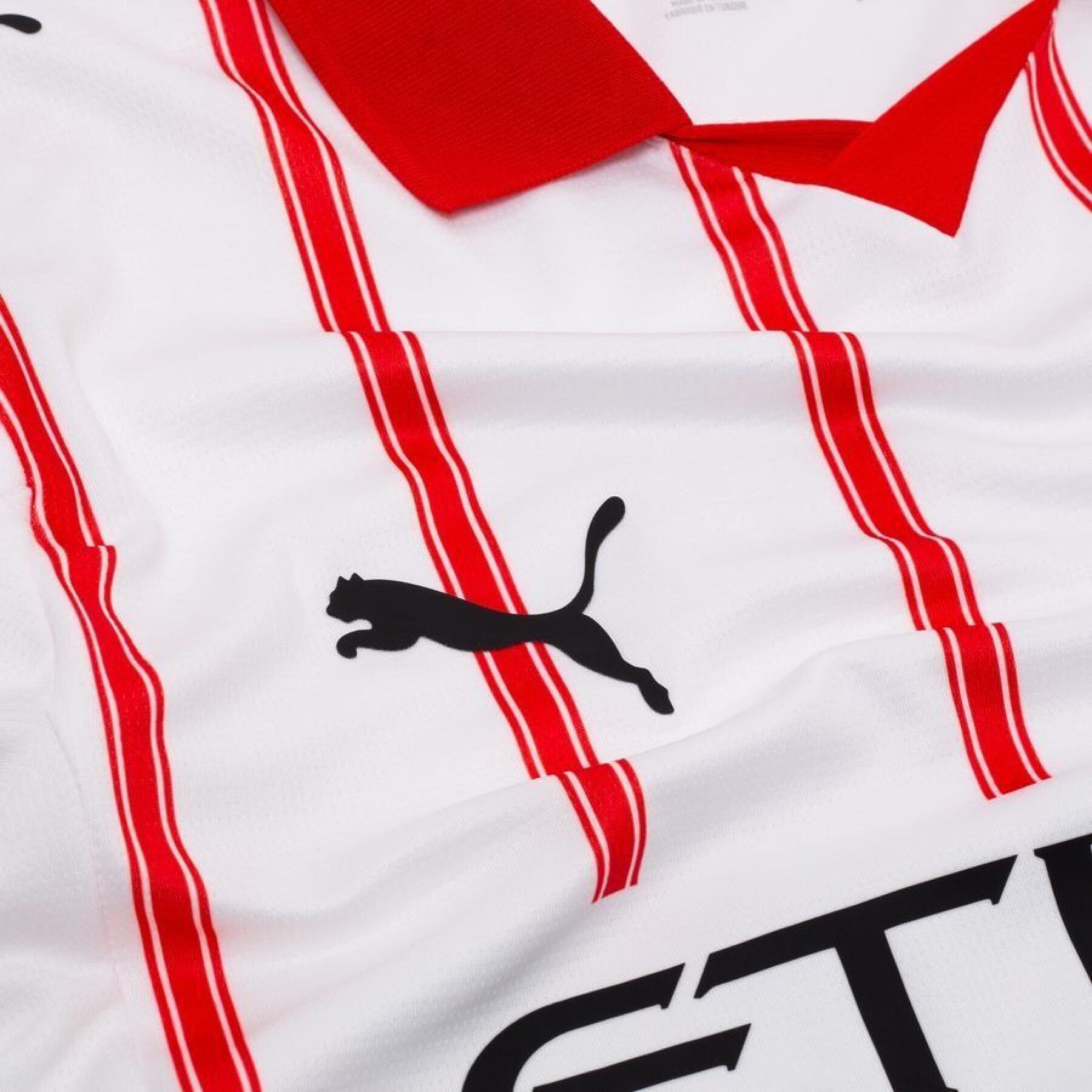 Camisa Girona Home 25/26 - Puma Torcedor Masculina