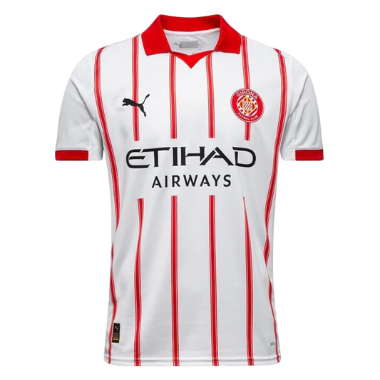 Camisa Girona Home 25/26 - Puma Torcedor Masculina