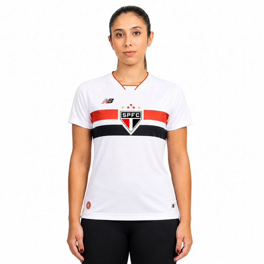 Camisa São Paulo Home 26/27 - Feminina