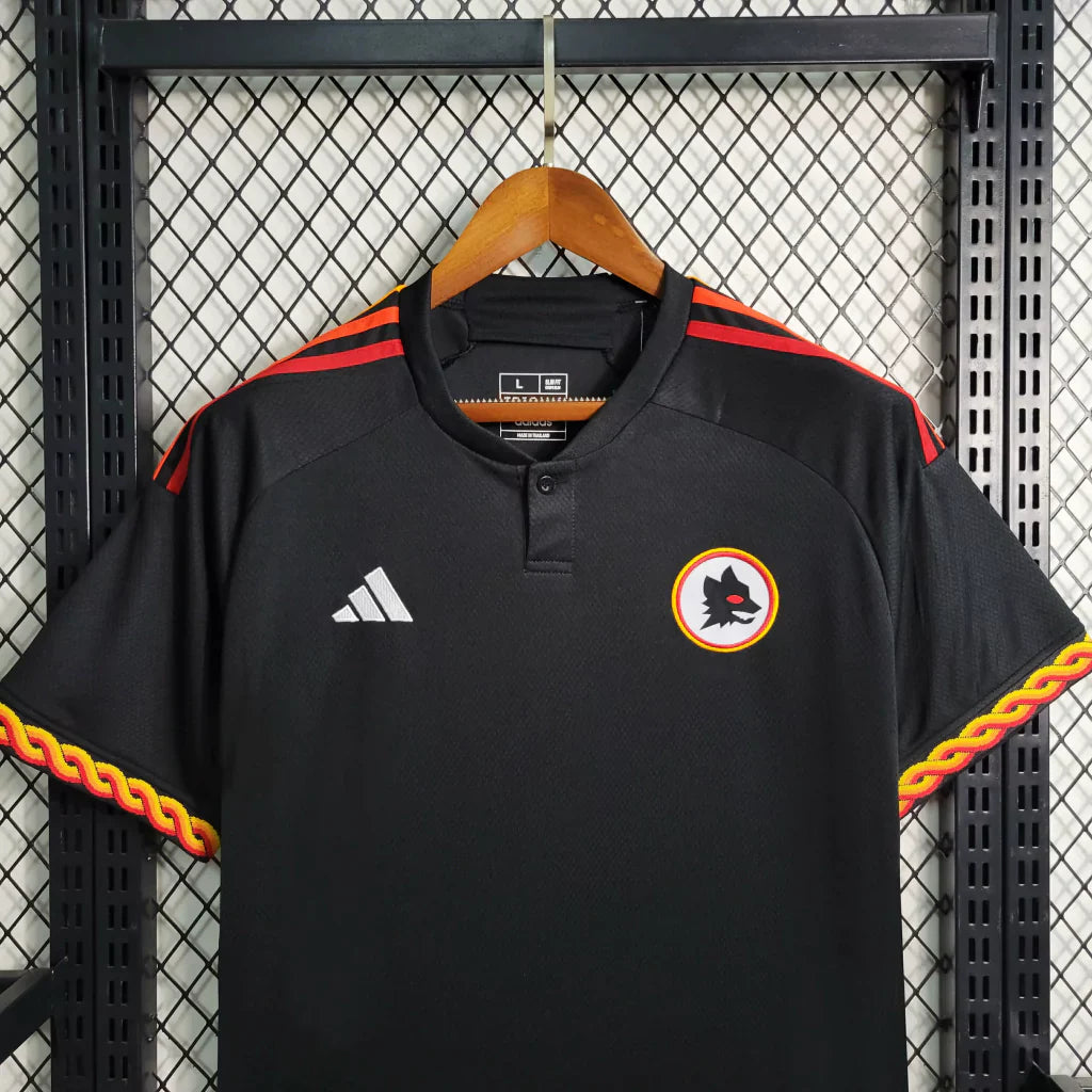 Camisa Roma III 23/24 - Torcedor Masculina