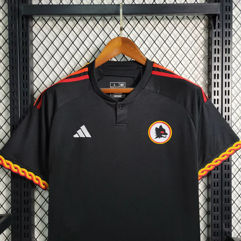 Camisa Roma III 23/24 - Adidas Torcedor Masculina