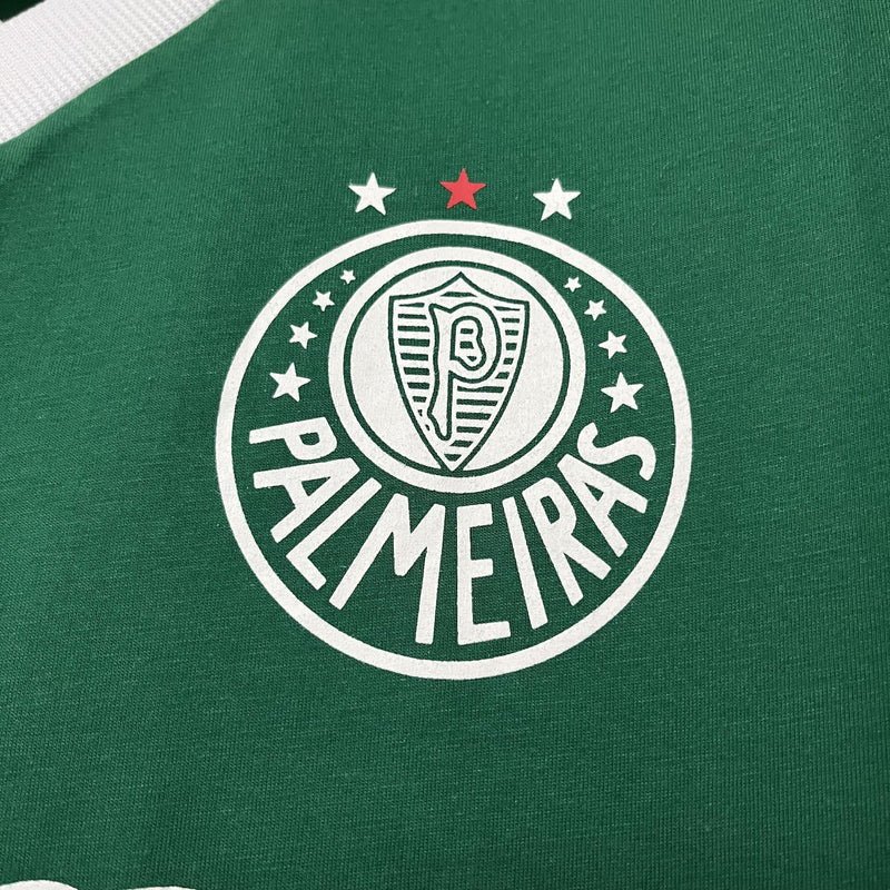 Camisa Palmeiras 1989 Titular - Versão Retrô Coca-Cola