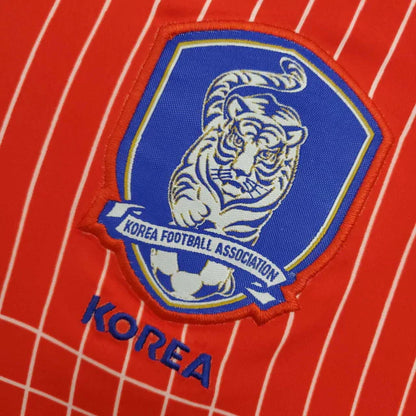 Camisa Coreia do Sul 2002 Vermelha Retrô