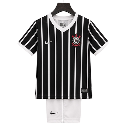 Conjunto Infantil Corinthians 26/27 Away